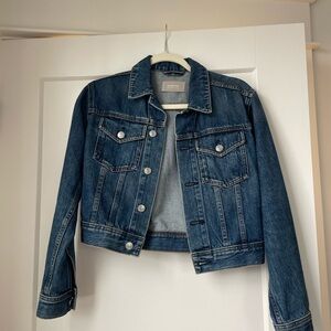 Everlane Classic Cropped Jean Jacket